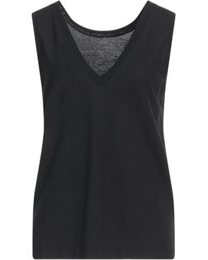 Zanone Tank Top - Black