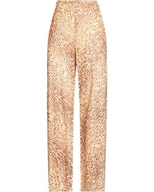 Zimmermann Trousers Cotton - Natural