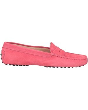Tod's Loafers Leather - Pink