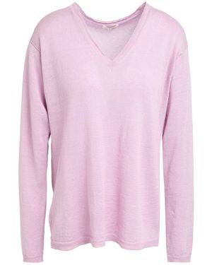Hartford Sweater Linen - Pink