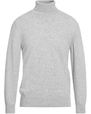 Officina 36 Light Turtleneck Wool, Polyamide - Grey