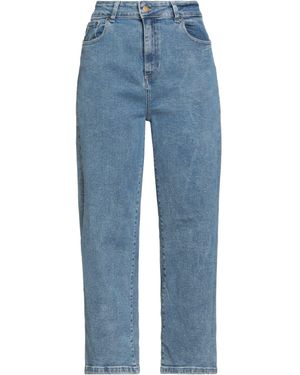 デニム・ジーパン LOIS JEANS BLUE COTTON DENIM JEANS LOIS SPAIN Basic Colour Low Waist 32 X 32 Blue Jeans Cotton