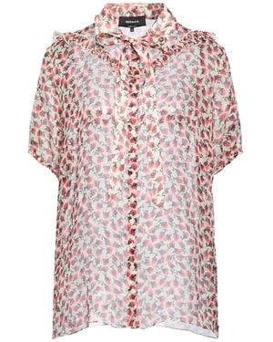Rochas Shirt Silk - Pink