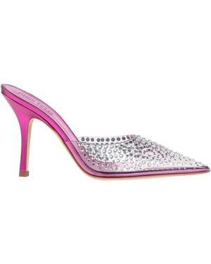 Paris Texas Mules & Clogs - Pink