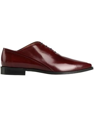 Maison Margiela Lace-up Shoes - Brown