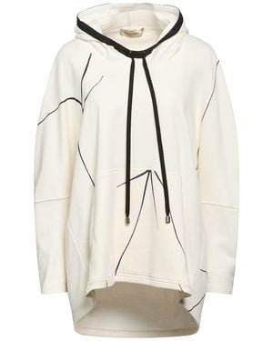 Gentry Portofino Cream Sweatshirt Cotton, Polyamide, Cashmere - Natural