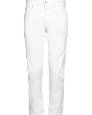 Liu Jo Jeans Cotton, Elastane - White