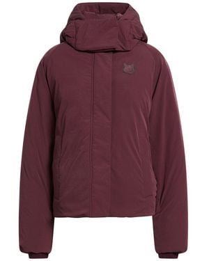 Maison Kitsuné Plumífero Y Acolchado - Morado