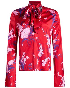 DES_PHEMMES Camicia - Rosso