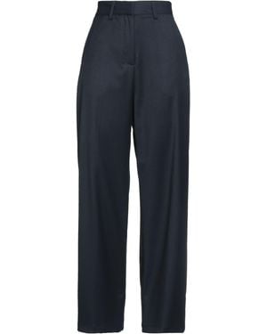 MARSĒM Midnight Pants Polyester, Viscose, Elastane - Blue
