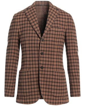 Santaniello Blazer - Brown