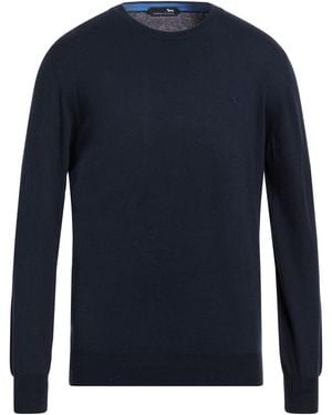 Harmont & Blaine Midnight Sweater Cotton - Blue