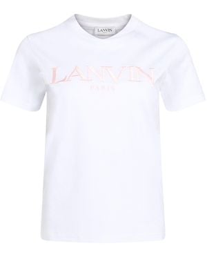 Lanvin Camiseta - Blanco