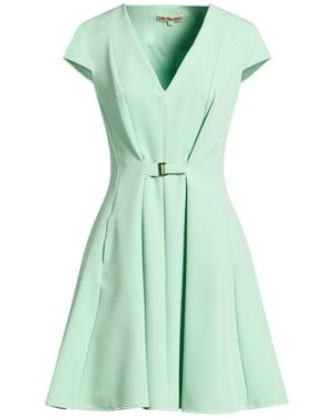 Kocca Light Mini Dress Polyester, Elastane - Green