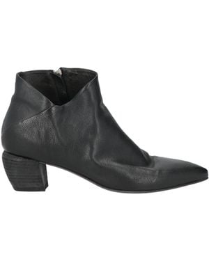 Officine Creative Ankle Boots Leather - Black