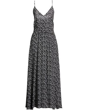 Gaelle Paris Maxi Dress Viscose - Black