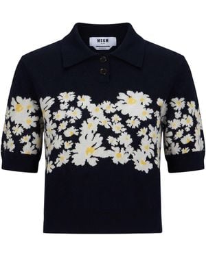 MSGM Jumper - Blue