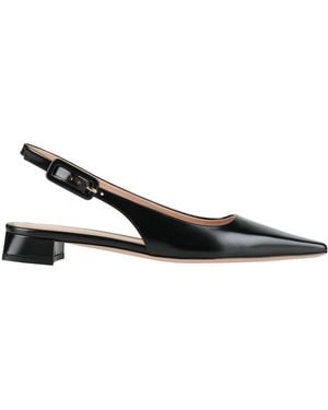 Gianvito Rossi Pumps Leather - Black