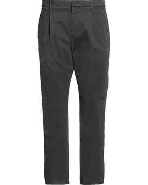 Dondup Pants Cotton, Elastane - Gray