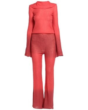 antonella rizza Combinaison entière - Rouge