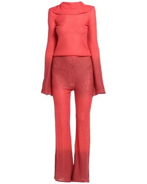 antonella rizza Mono enterizo - Rojo