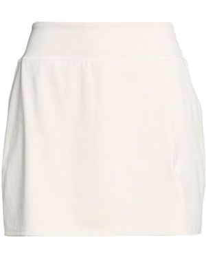 Beyond Yoga Mini Skirt Polyester, Elastane - Natural