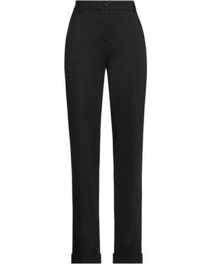 Douuod Trousers Viscose, Polyamide, Elastane - Black