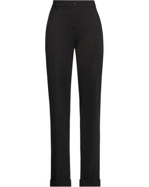 Douuod Pants Viscose, Polyamide, Elastane - Black