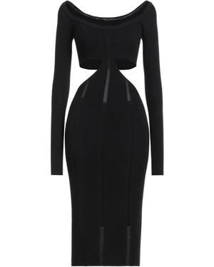 Philosophy Di Lorenzo Serafini Midi Dress - Black