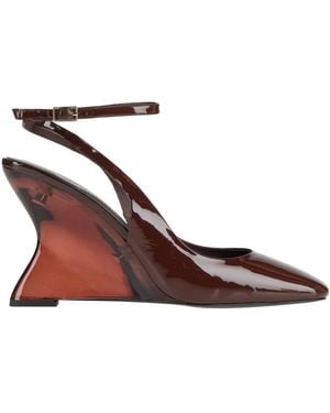 Jeffrey Campbell Court Shoes - Brown