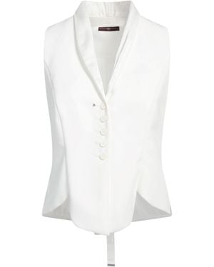 High Waistcoat - White