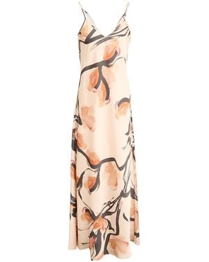 MAX&Co. Vestido largo - Metálico