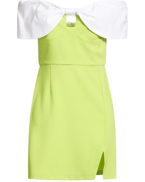 light green wrap dress Buy Lime Green Solid Cotton Dress Online in United States at $40.00 main image 1