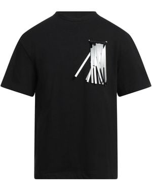 Jil Sander T-shirts - Schwarz
