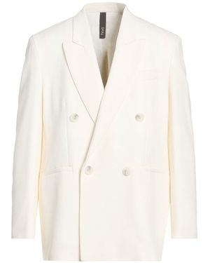 Hevò Blazer Virgin Wool - White