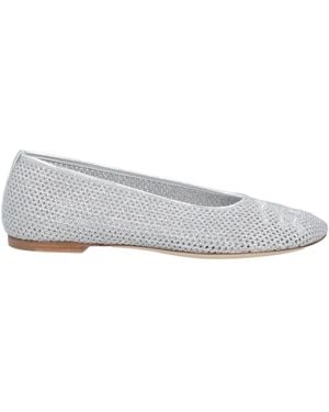 Burberry Ballet Flats Textile Fibres - White