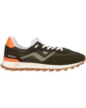 Nomad Society Sneakers - Grün