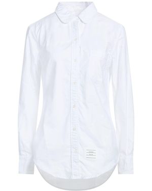 Thom Browne Shirt Cotton - White