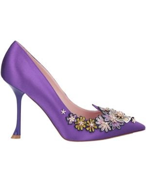 Roger Vivier Pumps - Purple