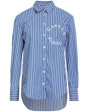 Gaelle Paris Shirt Cotton, Polyamide, Elastane - Blue
