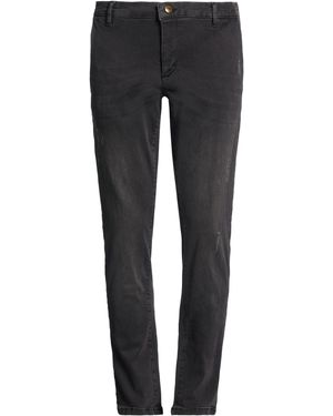 AT.P.CO Charcoal Jeans Cotton, Elastane - Gray