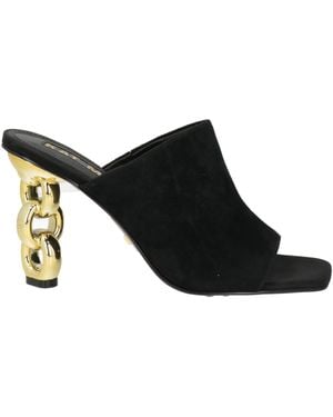 Kat Maconie Sandals Goat Skin - Black