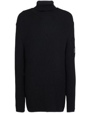 C.P. Company Rollkragenpullover - Blau