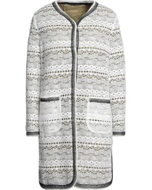 Ermanno Scervino Abrigo - Gris