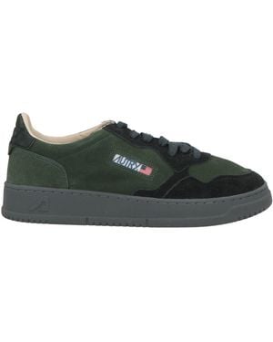 Autry Trainers Leather - Green