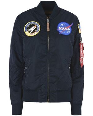 Alpha Industries Veste Et Blouson - Bleu