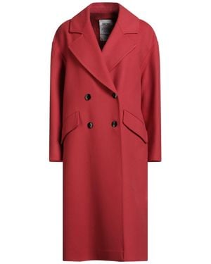 ANNIE PARIS Coats - Red