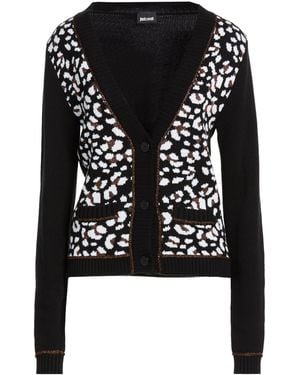 Just Cavalli Cardigan Wool - Black
