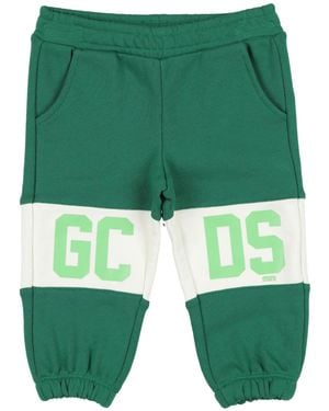 Gcds Pants Cotton - Green