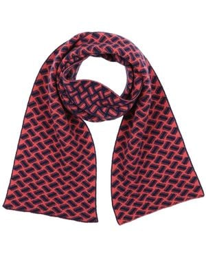 Drumohr Scarf - Purple